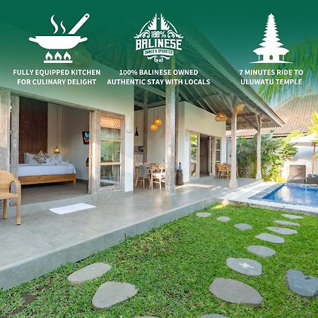 Rain Villa Uluwatu By Bukit Vista Bagian luar foto